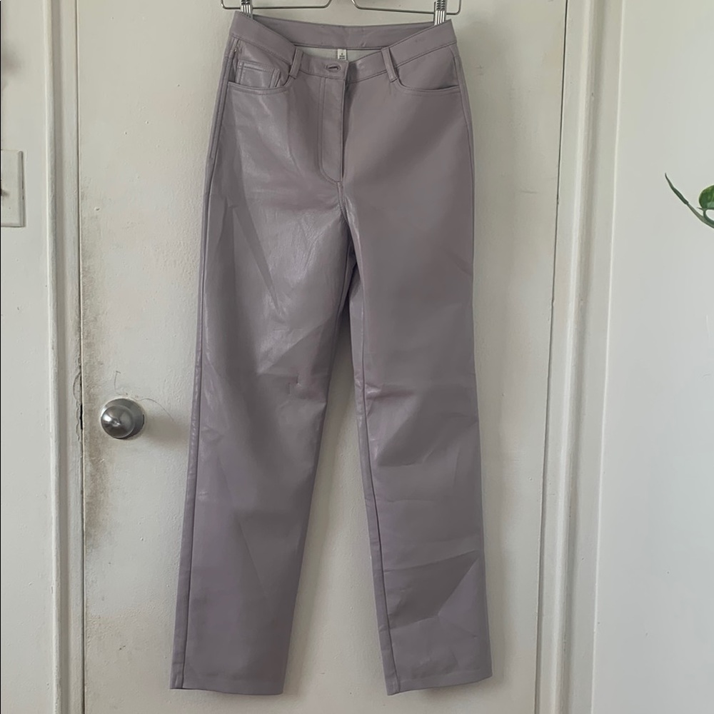 Stylish Lavender Pants